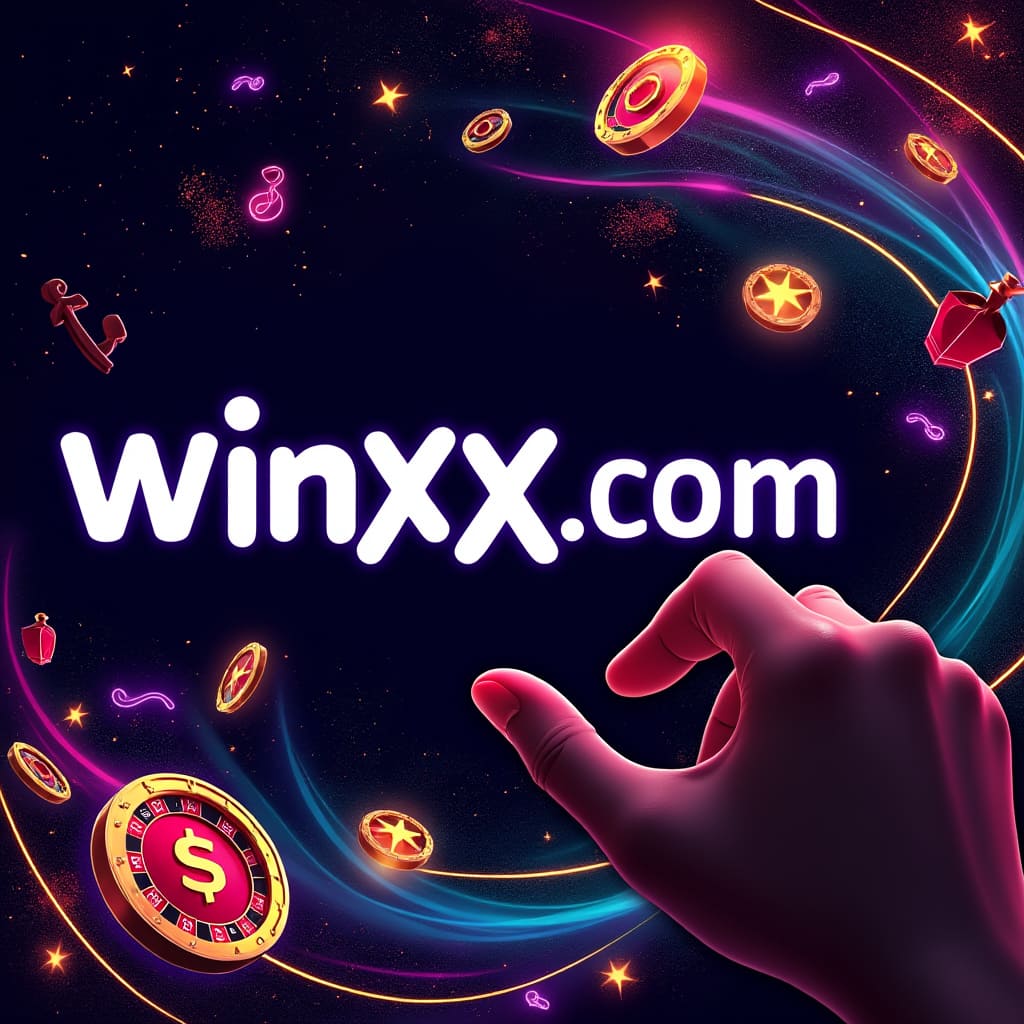 Imagem promocional da winxx mostrando a plataforma e suas vantagens